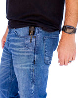 Hideout Denim 2.0 - Vintage Wash - Taper Fit