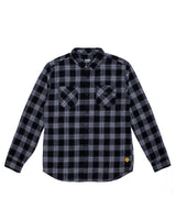Stamped Flannel Black Laydown Off The Grid